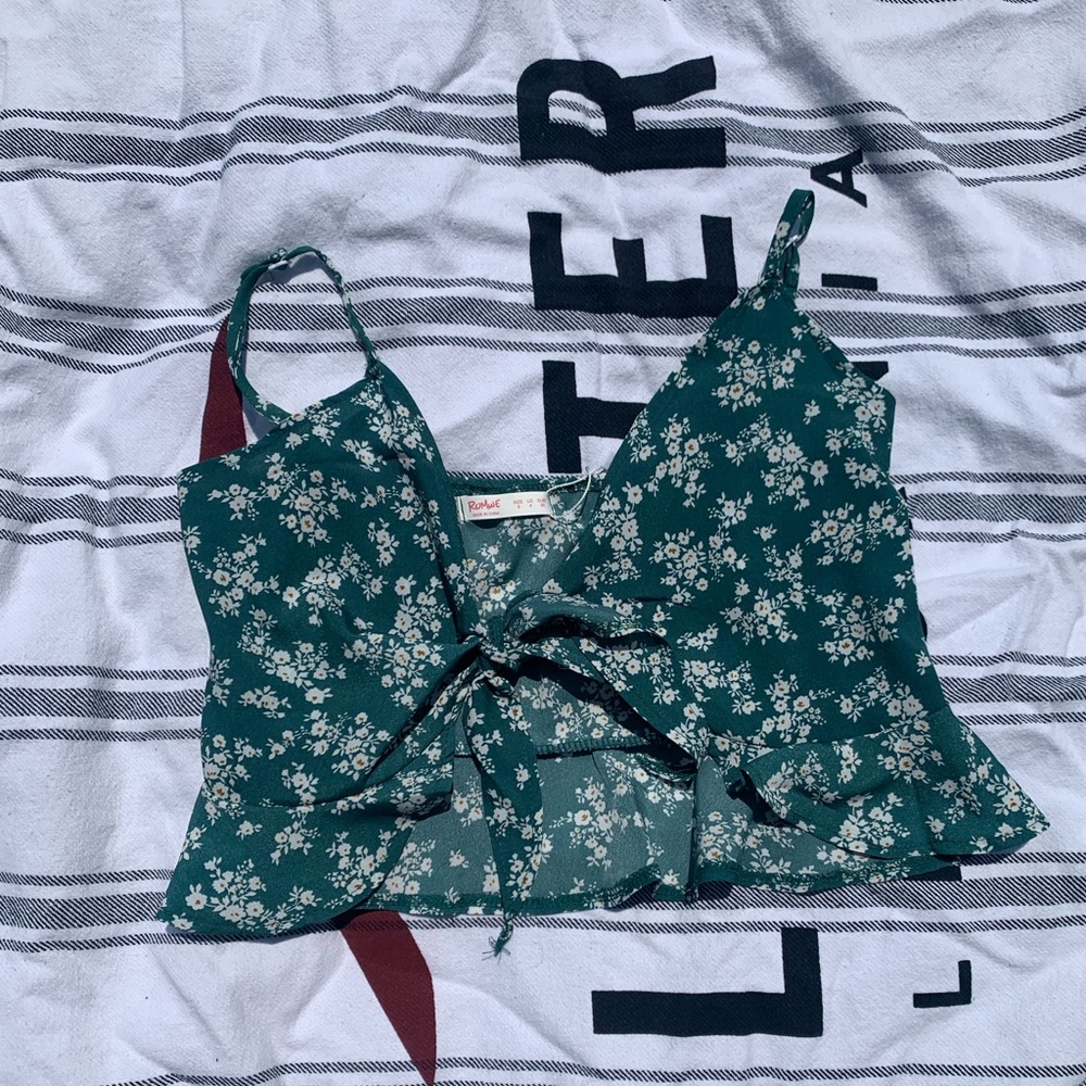 Romwe tie tank